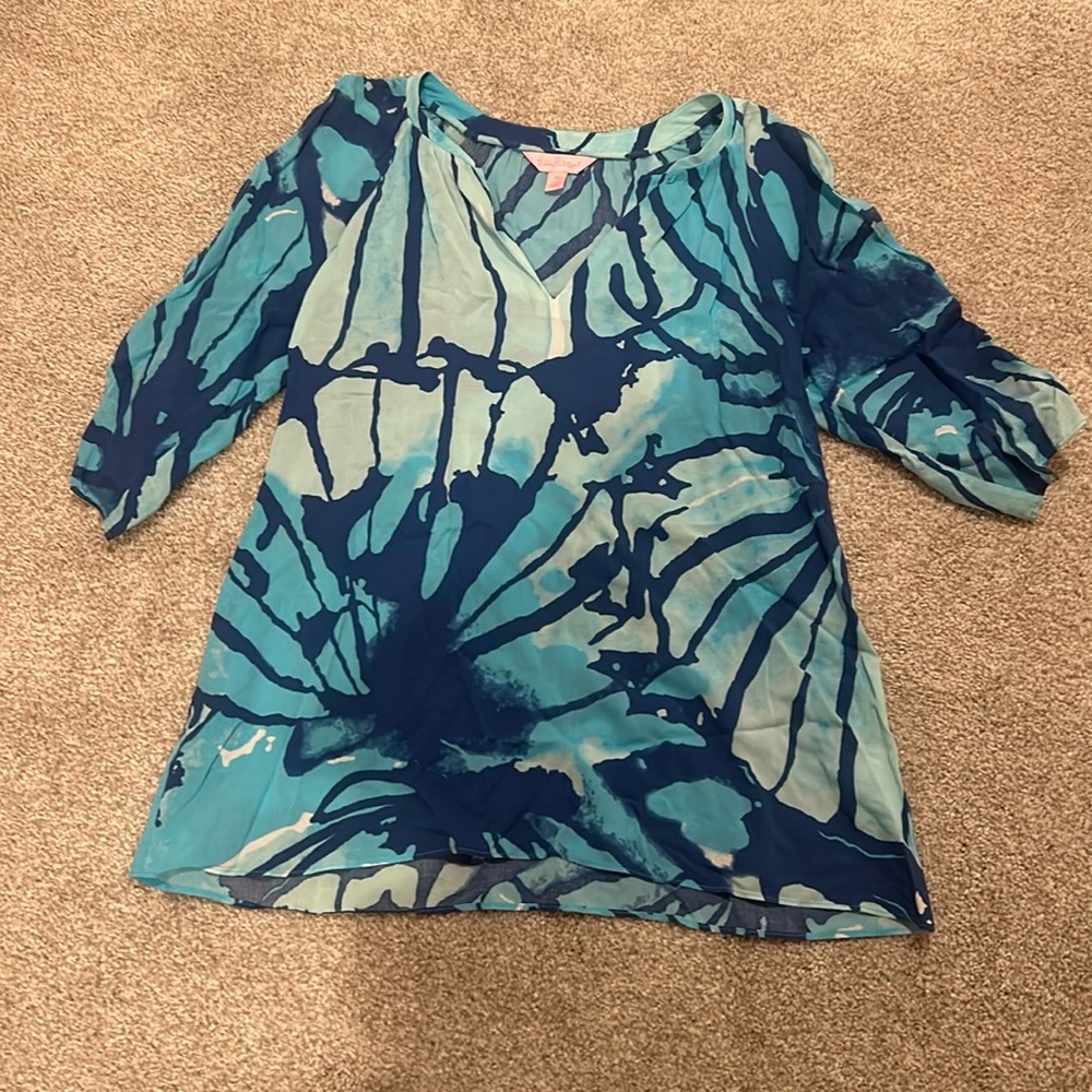 Lilly Pulitzer XS top
